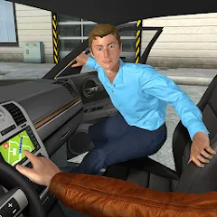 Скачать Taxi Game 2 [МОД: Меню, Бесконечные монеты и Открытые уровни] | Взлом Taxi Game 2 на Андроид