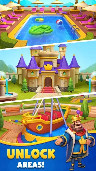 Marble Crush Blast (Роял Бласт) [МОД: Много монет, Открытые уровни и Мега MOD] Screenshot 1