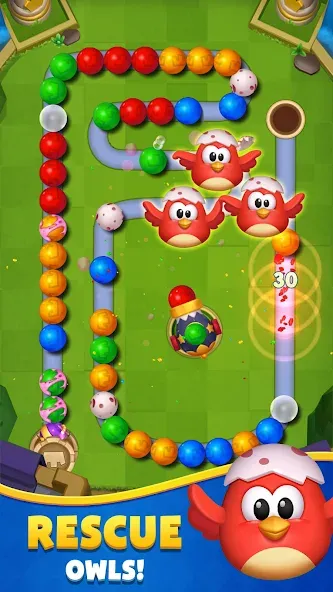 Marble Crush Blast (Роял Бласт) [МОД: Много монет, Открытые уровни и Мега MOD] Screenshot 3