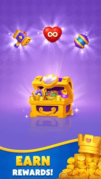 Marble Crush Blast (Роял Бласт) [МОД: Много монет, Открытые уровни и Мега MOD] Screenshot 5