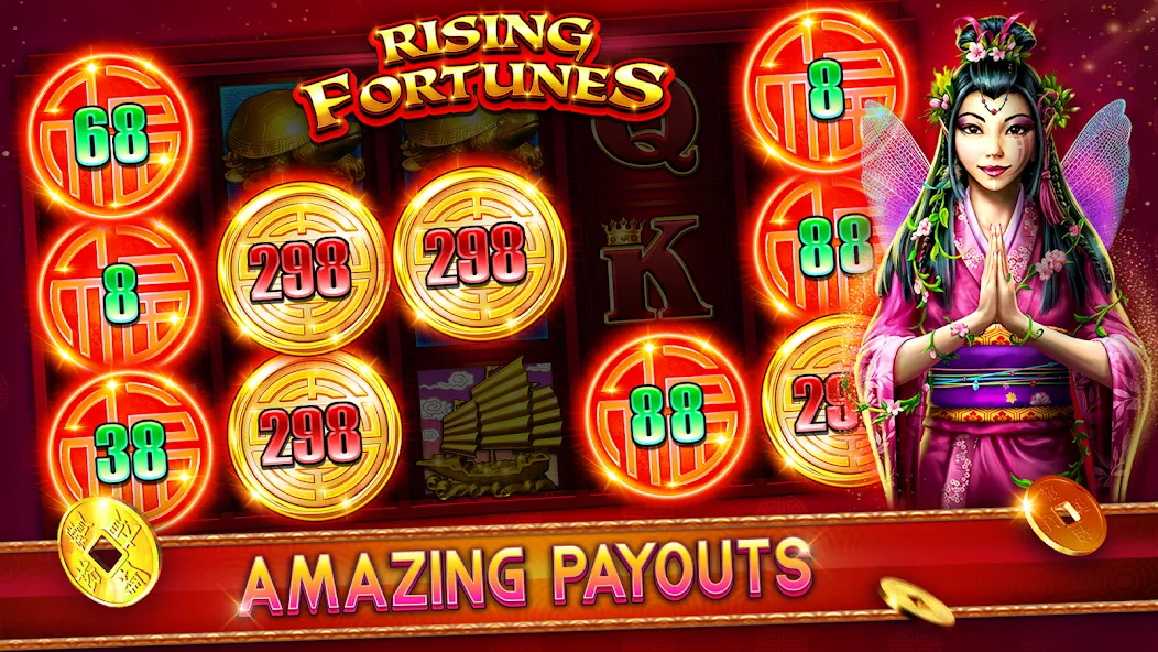 88 Fortunes Casino Slot Games (Форчунс) [МОД: Деньги, Монеты и Меню MOD] Screenshot 2