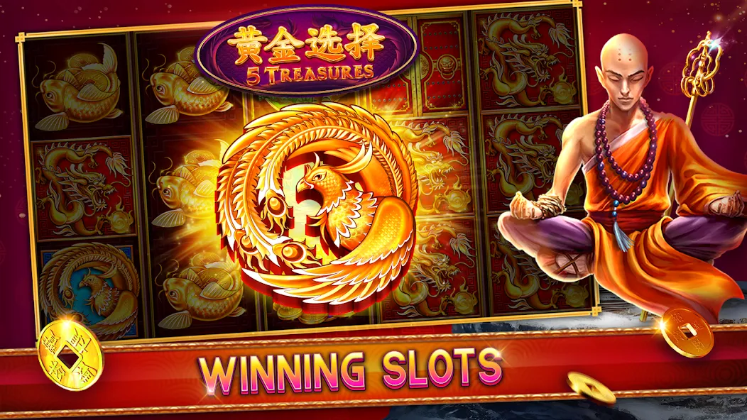 88 Fortunes Casino Slot Games (Форчунс) [МОД: Деньги, Монеты и Меню MOD] Screenshot 3