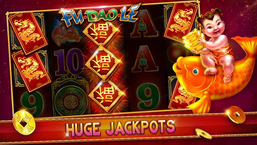 88 Fortunes Casino Slot Games (Форчунс) [МОД: Деньги, Монеты и Меню MOD] Screenshot 5