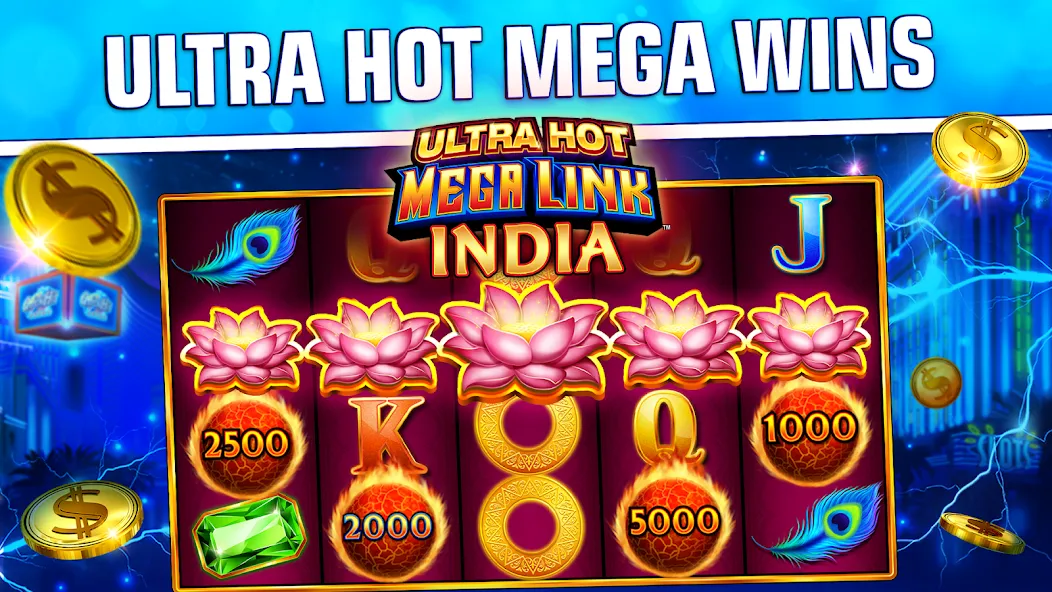 Quick Hit Casino Slot Games (Куик Хит Казино) [МОД: Все открыто, Дополнительные деньги и Меню MOD] Screenshot 1