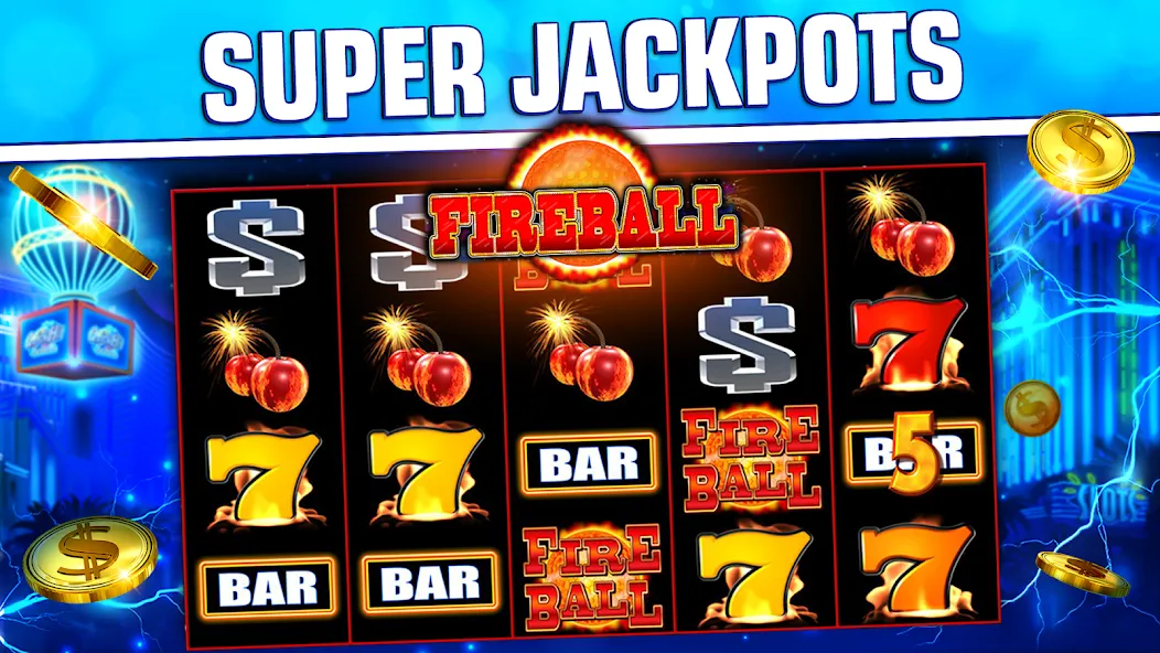 Quick Hit Casino Slot Games (Куик Хит Казино) [МОД: Все открыто, Дополнительные деньги и Меню MOD] Screenshot 4