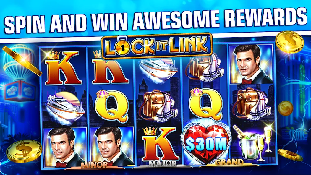 Quick Hit Casino Slot Games (Куик Хит Казино) [МОД: Все открыто, Дополнительные деньги и Меню MOD] Screenshot 5