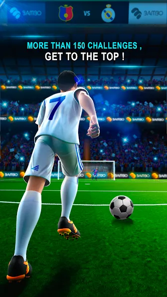 Shoot Goal - Soccer Games 2022 (Шут Гоал) [МОД: Все открыто, Дополнительные деньги и Меню MOD] Screenshot 4