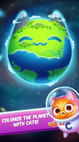 Cat Evolution Clicker [МОД: Много денег, Монет и Все открыто] Screenshot 1
