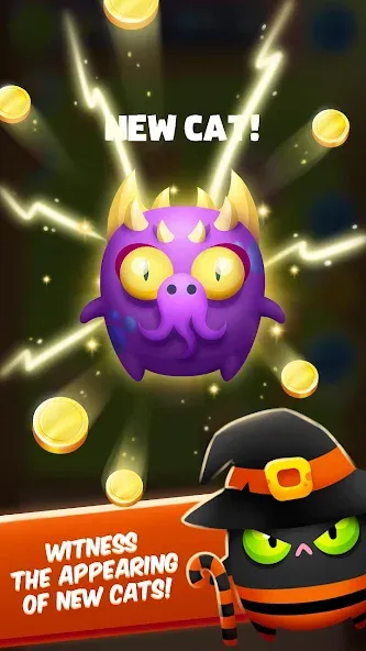 Cat Evolution Clicker [МОД: Много денег, Монет и Все открыто] Screenshot 3