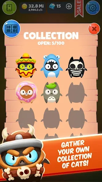 Cat Evolution Clicker [МОД: Много денег, Монет и Все открыто] Screenshot 4