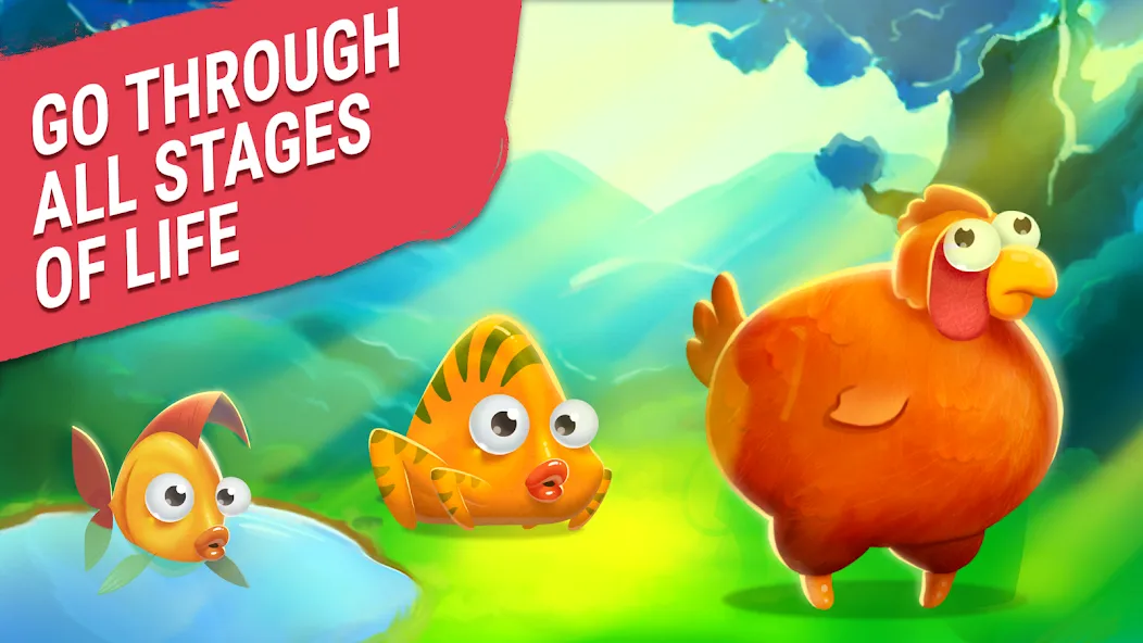 Human Evolution Clicker [МОД: Много денег, Монет и Все открыто] Screenshot 3