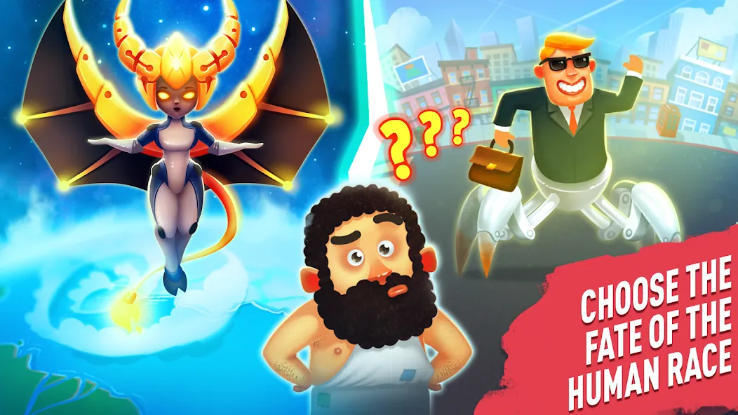Human Evolution Clicker [МОД: Много денег, Монет и Все открыто] Screenshot 4