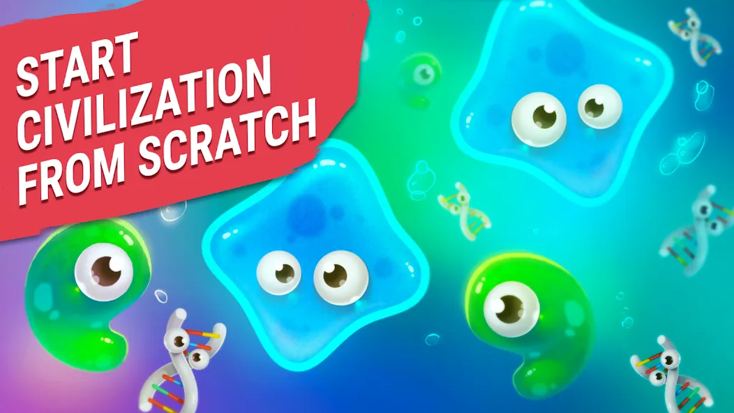 Human Evolution Clicker [МОД: Много денег, Монет и Все открыто] Screenshot 5