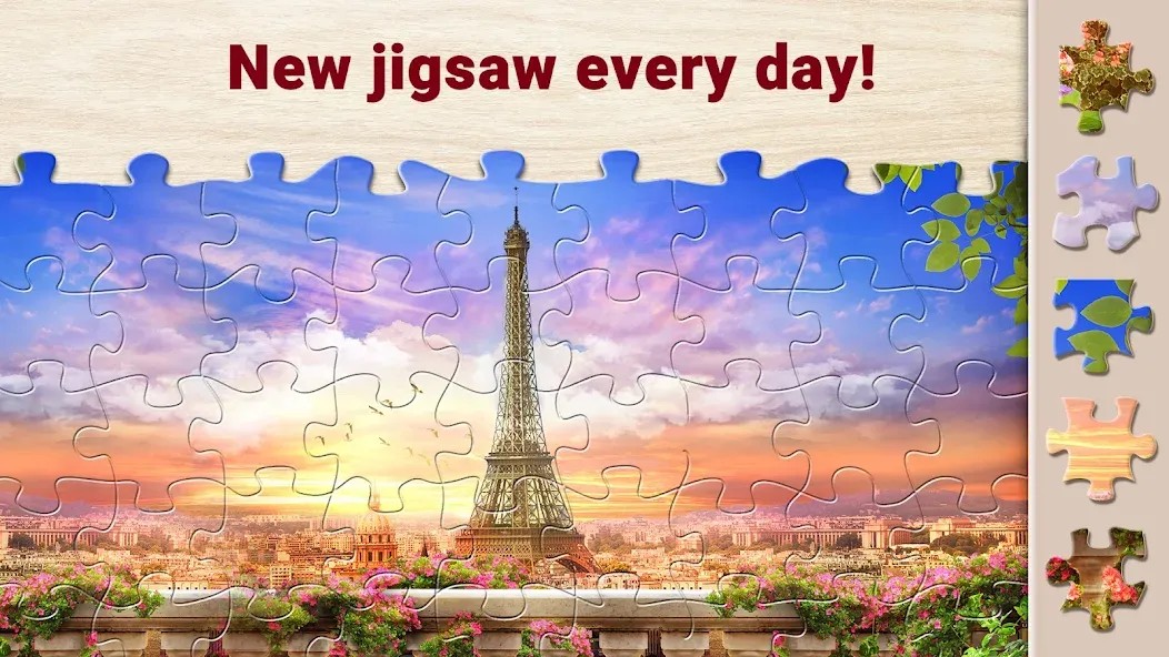 Magic Jigsaw Puzzles－Games HD [МОД: Меню, Бесконечные монеты и Открытые уровни] Screenshot 2