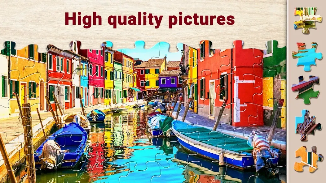 Magic Jigsaw Puzzles－Games HD [МОД: Меню, Бесконечные монеты и Открытые уровни] Screenshot 3