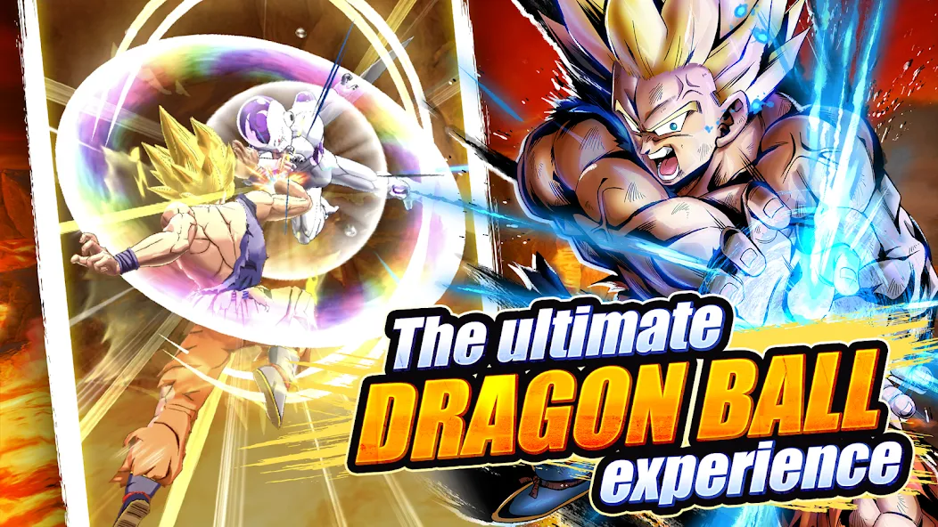 DRAGON BALL LEGENDS (ДРАГОН БОЛ ЛЕГЕНДС) [МОД: Много денег, Монет и Все открыто] Screenshot 1