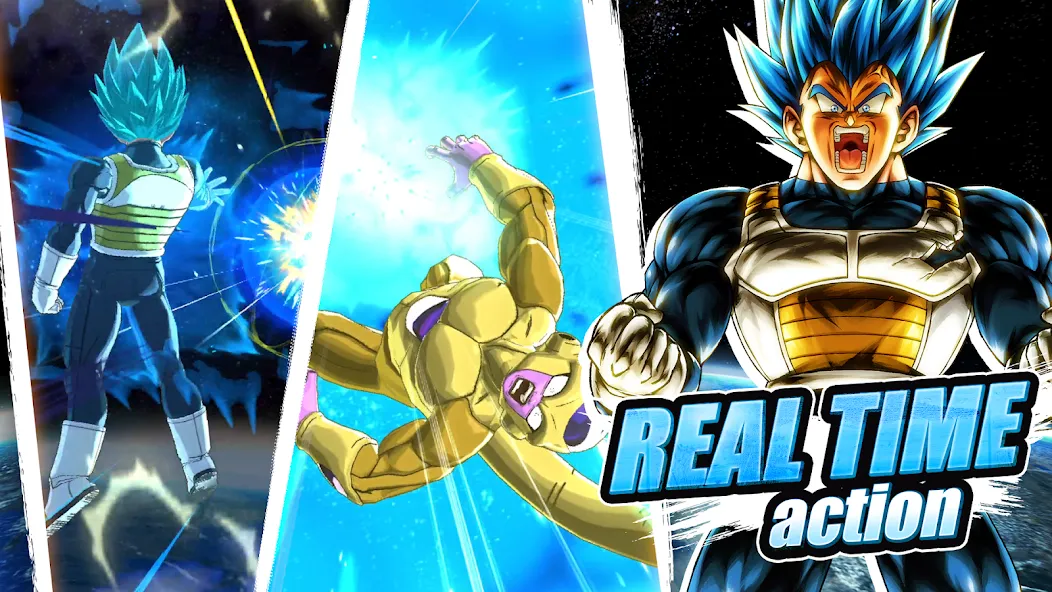 DRAGON BALL LEGENDS (ДРАГОН БОЛ ЛЕГЕНДС) [МОД: Много денег, Монет и Все открыто] Screenshot 2