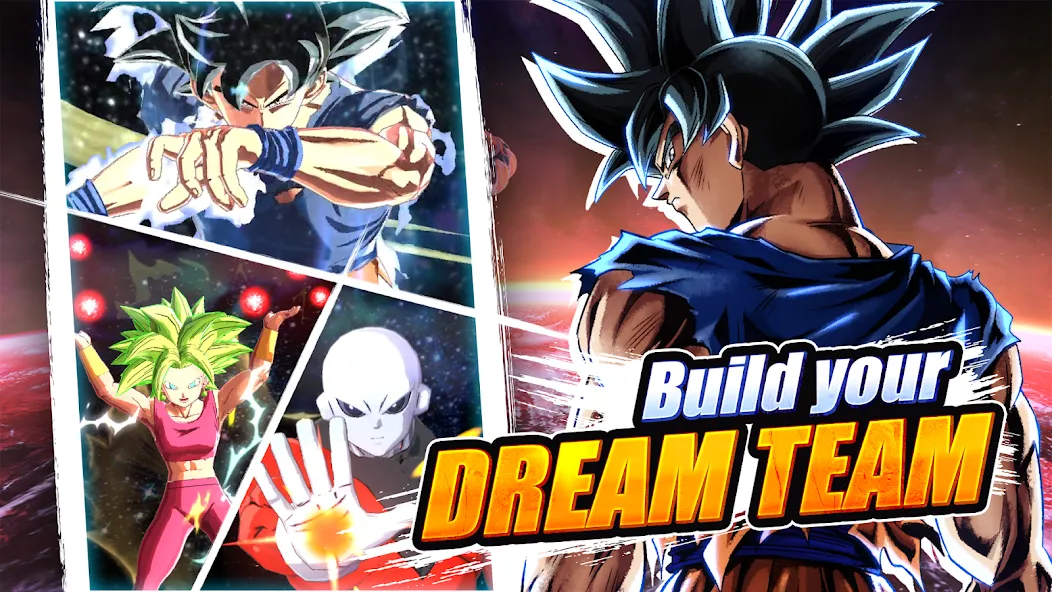 DRAGON BALL LEGENDS (ДРАГОН БОЛ ЛЕГЕНДС) [МОД: Много денег, Монет и Все открыто] Screenshot 3