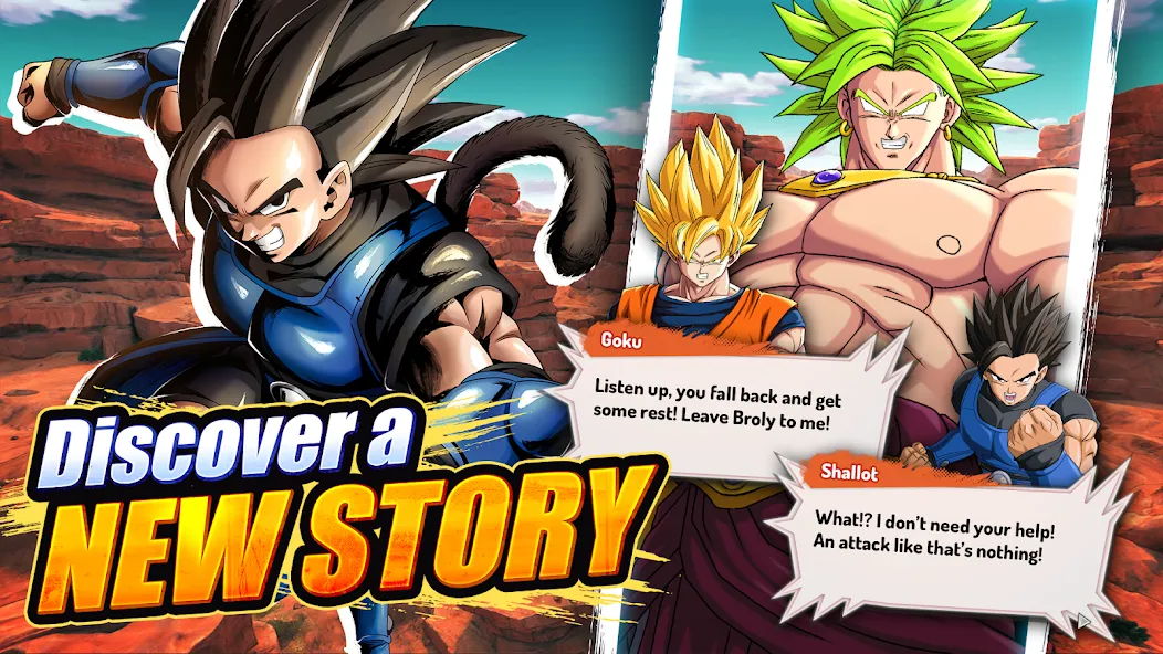 DRAGON BALL LEGENDS (ДРАГОН БОЛ ЛЕГЕНДС) [МОД: Много денег, Монет и Все открыто] Screenshot 4
