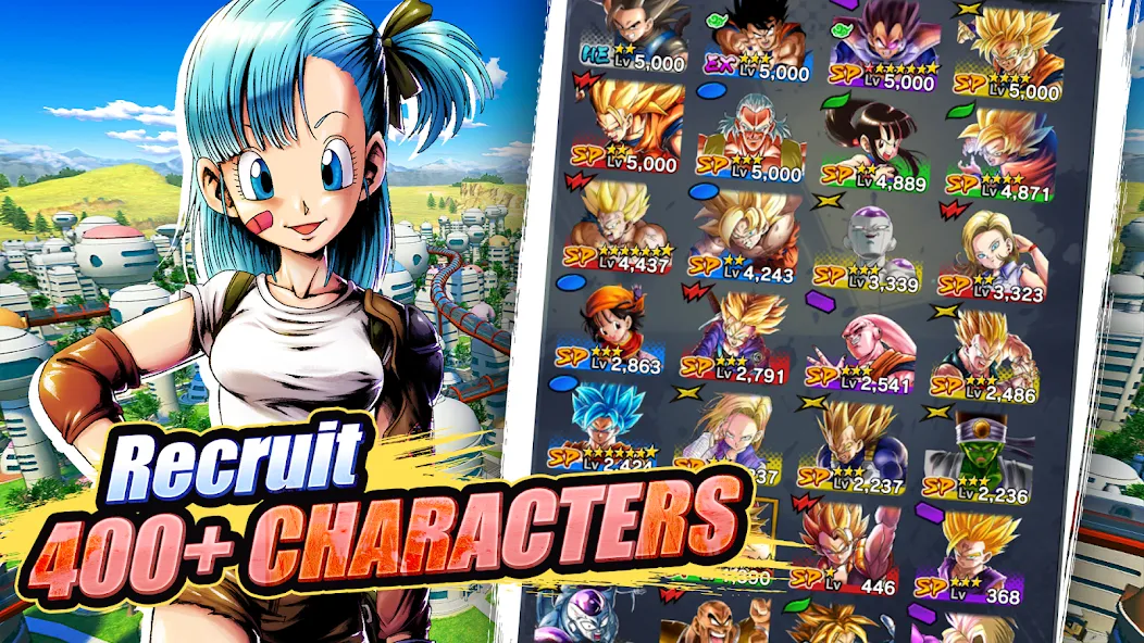 DRAGON BALL LEGENDS (ДРАГОН БОЛ ЛЕГЕНДС) [МОД: Много денег, Монет и Все открыто] Screenshot 5