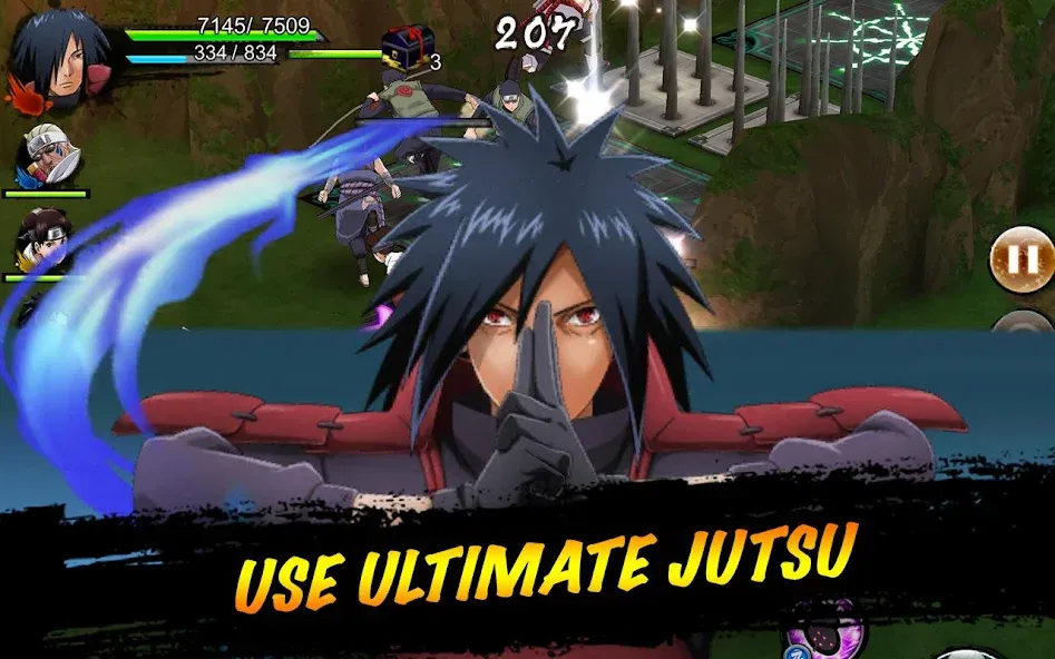 NARUTO X BORUTO NINJA VOLTAGE (Наруто и Боруто Ниндзя Вольтаж) [МОД: Деньги, Монеты и Меню MOD] Screenshot 3