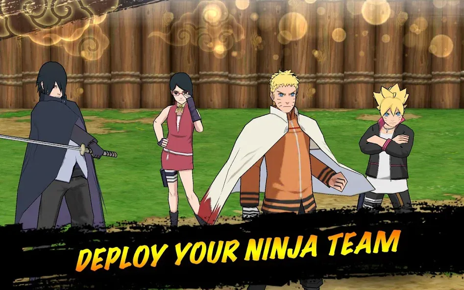NARUTO X BORUTO NINJA VOLTAGE (Наруто и Боруто Ниндзя Вольтаж) [МОД: Деньги, Монеты и Меню MOD] Screenshot 5