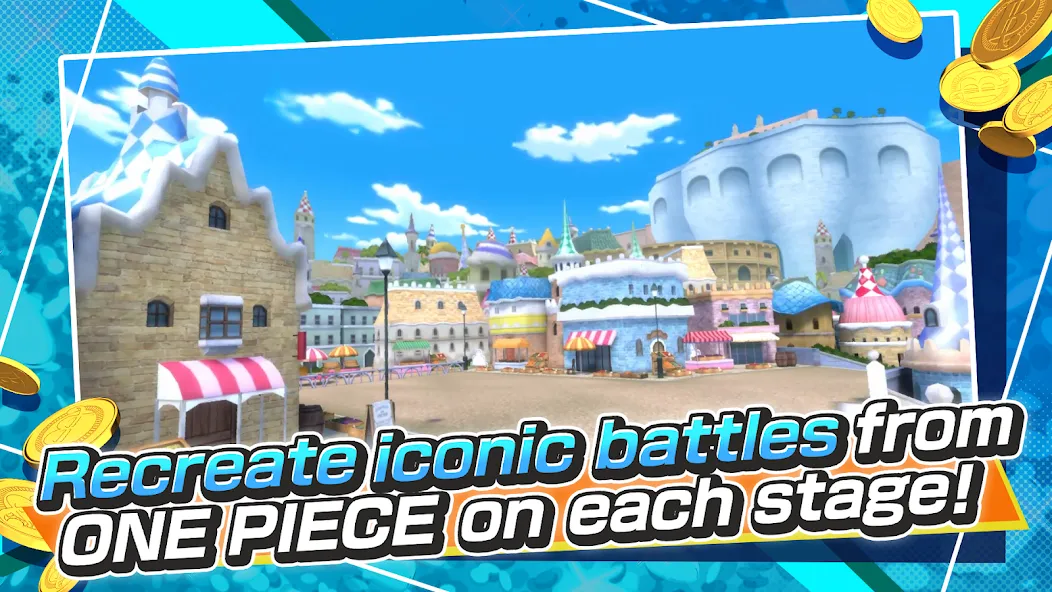 ONE PIECE Bounty Rush (ВАН ПИС Баунти Раш) [МОД: Бесконечные деньги, Монеты и Мега MOD] Screenshot 4