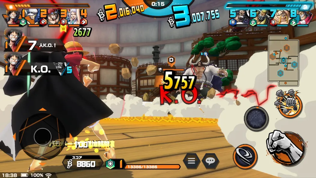 ONE PIECE Bounty Rush (ВАН ПИС Баунти Раш) [МОД: Бесконечные деньги, Монеты и Мега MOD] Screenshot 5
