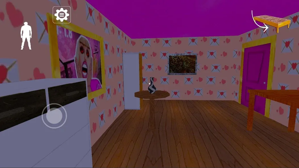 Horror Barby Granny V1.8 Scary [МОД: Бесконечные деньги, Монеты и Мега MOD] Screenshot 1