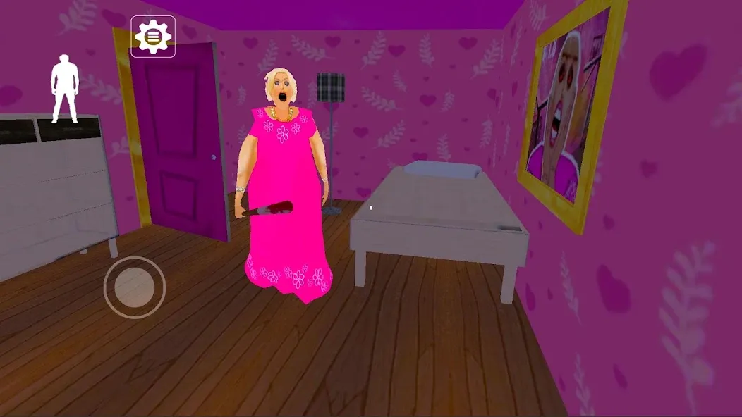 Horror Barby Granny V1.8 Scary [МОД: Бесконечные деньги, Монеты и Мега MOD] Screenshot 2