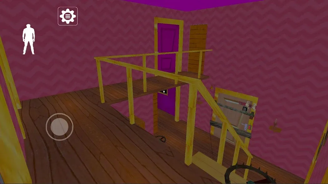 Horror Barby Granny V1.8 Scary [МОД: Бесконечные деньги, Монеты и Мега MOD] Screenshot 3