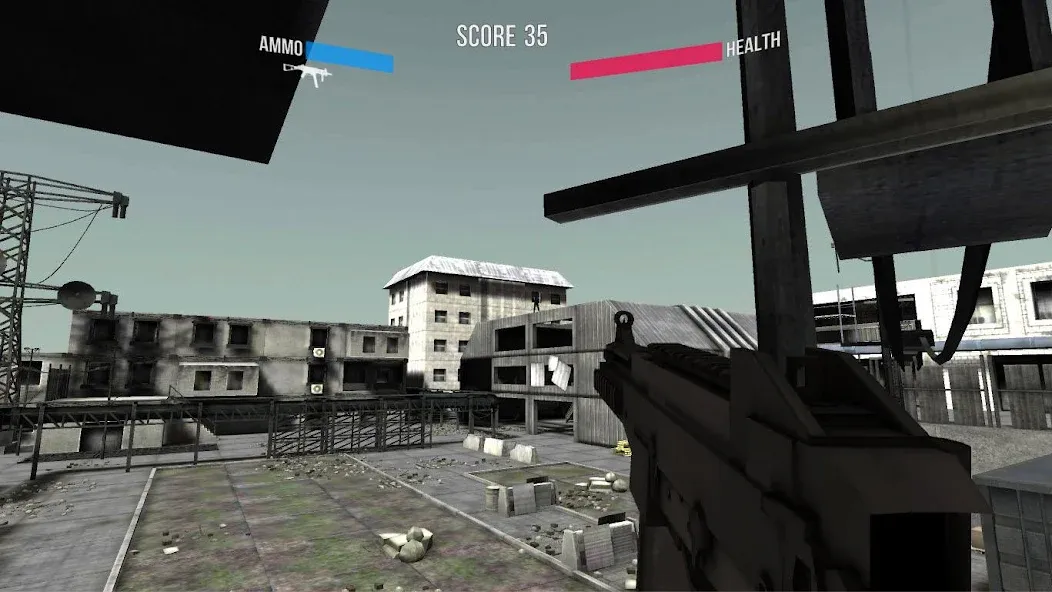 VR FPS (ВР ФПС) [МОД: Деньги, Монеты и Меню MOD] Screenshot 1