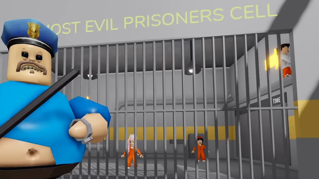 Barry Prison Escape JailBreak (Барри Побег из тюрьмы ) [МОД: Много денег, Монет и Все открыто] Screenshot 1