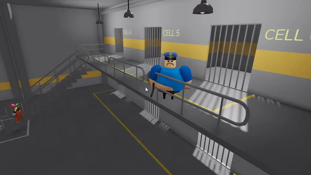 Barry Prison Escape JailBreak (Барри Побег из тюрьмы ) [МОД: Много денег, Монет и Все открыто] Screenshot 3