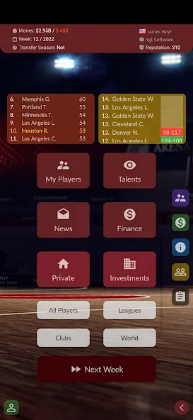 Basketball Agent (Баскетбольный агент) [МОД: Меню, Бесконечные монеты и Открытые уровни] Screenshot 1