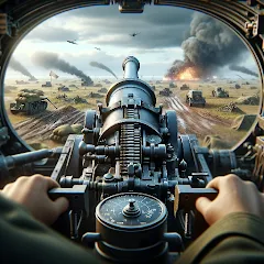 Скачать World of Artillery: Cannon War (Ворлд оф Артиллери) [МОД: Меню, Бесконечные монеты и Открытые уровни] | Взлом World of Artillery: Cannon War на Андроид