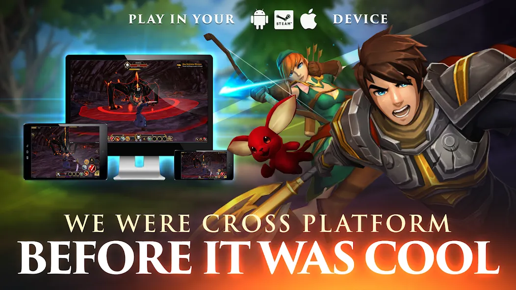 AdventureQuest 3D MMO RPG (АдвенчурКвест 3Д ММО РПГ) [МОД: Бесконечные деньги, Монеты и Мега MOD] Screenshot 2