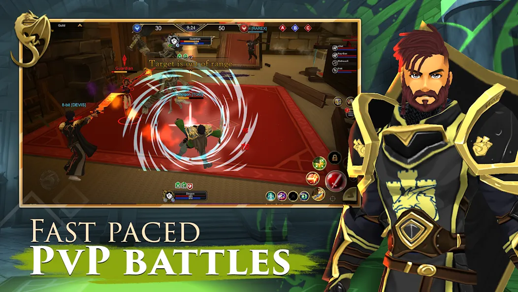 AdventureQuest 3D MMO RPG (АдвенчурКвест 3Д ММО РПГ) [МОД: Бесконечные деньги, Монеты и Мега MOD] Screenshot 5