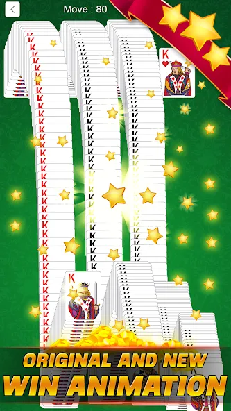Solitaire Classic (Солитер Классик) [МОД: Все открыто, Дополнительные деньги и Меню MOD] Screenshot 3