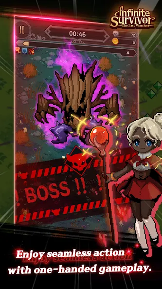 InfiniteSurvival:LastWarriors [МОД: Много монет, Открытые уровни и Мега MOD] Screenshot 4