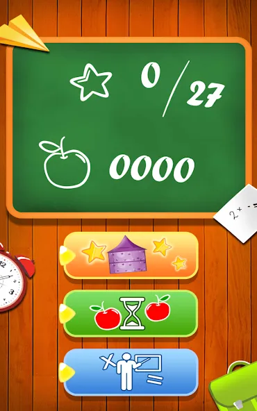 Learn multiplication table [МОД: Все открыто, Дополнительные деньги и Меню MOD] Screenshot 1