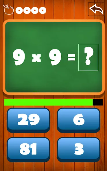 Learn multiplication table [МОД: Все открыто, Дополнительные деньги и Меню MOD] Screenshot 2