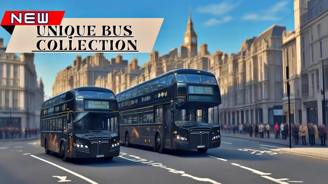 Bus Simulator 3D Bus Games (Городское автобусное симуляторение) [МОД: Бесконечные деньги, Монеты и Мега MOD] Screenshot 2
