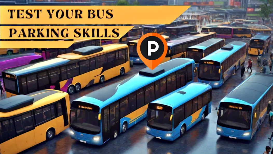 Bus Simulator 3D Bus Games (Городское автобусное симуляторение) [МОД: Бесконечные деньги, Монеты и Мега MOD] Screenshot 3