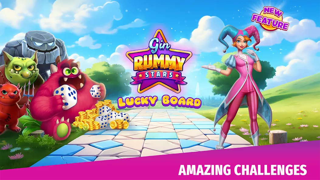 Gin Rummy Stars - Card Game (Джин Рамми Старс) [МОД: Много монет, Открытые уровни и Мега MOD] Screenshot 3