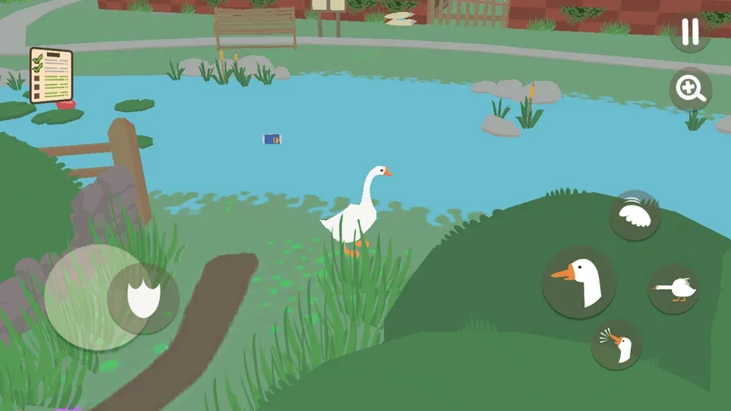Crazy Goose Simulator [МОД: Бесконечные деньги, Монеты и Мега MOD] Screenshot 1