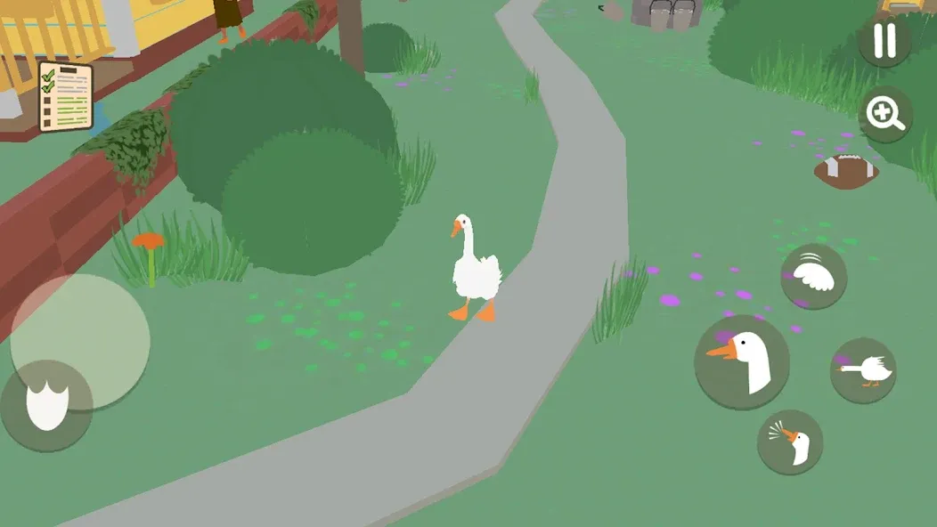 Crazy Goose Simulator [МОД: Бесконечные деньги, Монеты и Мега MOD] Screenshot 3