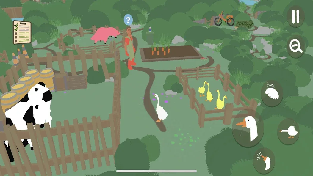 Crazy Goose Simulator [МОД: Бесконечные деньги, Монеты и Мега MOD] Screenshot 5