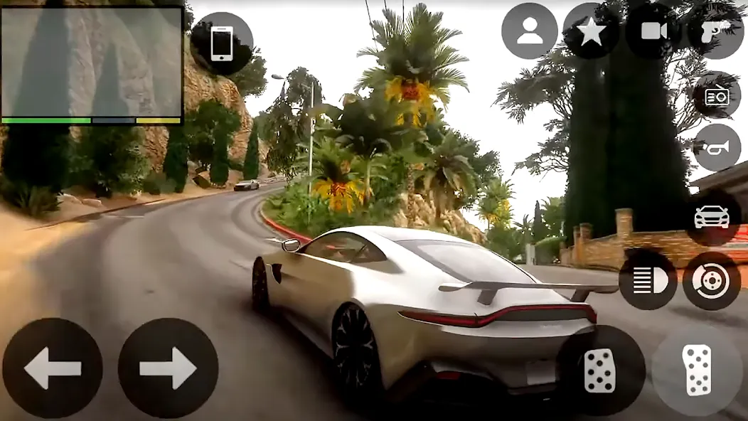 Driving Simulator: Car Crash (Драйвинг симулятор) [МОД: Все открыто, Дополнительные деньги и Меню MOD] Screenshot 1