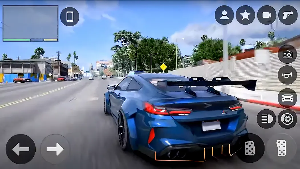 Driving Simulator: Car Crash (Драйвинг симулятор) [МОД: Все открыто, Дополнительные деньги и Меню MOD] Screenshot 4